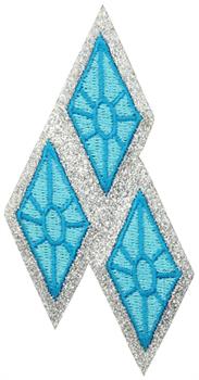 My Little Pony Rarity Glitter Patch