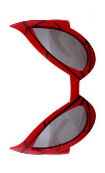 Spider-Man Costume Glasses