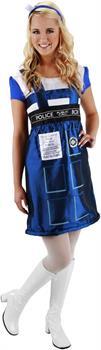 Dr. Who TARDIS Dress Costume Adult