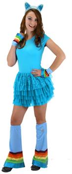 My Little Pony Rainbow Dash Costume Hoofwarmer Kit