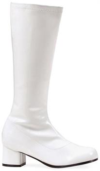 White Dora Gogo Child Costume Boots