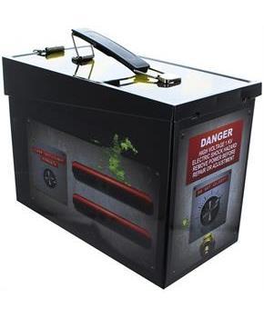Ghostbusters Ghost Trap Tin Lunch Box