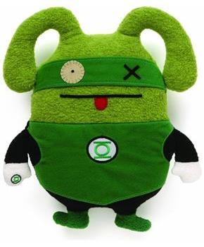 Ugly Dolls DC Comics 11" Plush: Ox Green Lantern