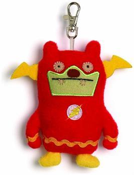 Ugly Dolls DC Comics 4" Plush Clip-On: Jeero Flash