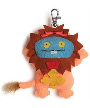 Ugly Dolls Wizard of Oz 5" Plush Clip-On: Babo as Coward Lion