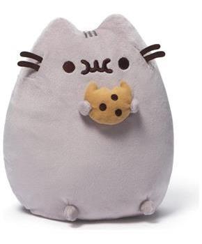 Pusheen the Cat with Cookie 9.5" Plush