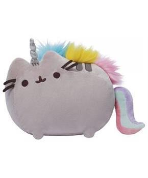Pusheen The Cat 4.5" Plush Backpack Clip: Pusheenicorn
