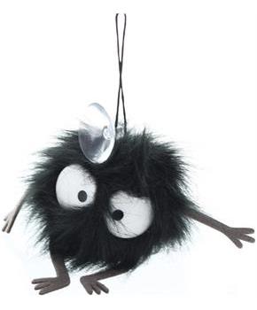 Spirited Away Soot Sprite 2" Cling Plush with Suction Cup
