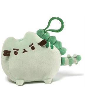 Pusheen 4.5" Plush Backpack Clip: Pusheenosaurus