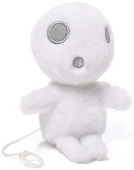 Princess Mononoke 4" Kodama Zip-Along Plush