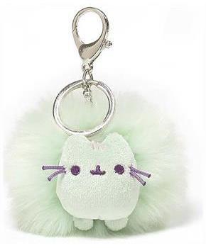 Pusheen 4" Poof Keychain: Pastel Mint