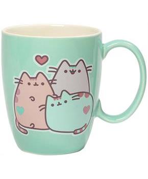 Pusheen Pastel 12oz Stoneware Mug