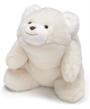 Snuffles the Teddy Bear 10-Inch Plush - White