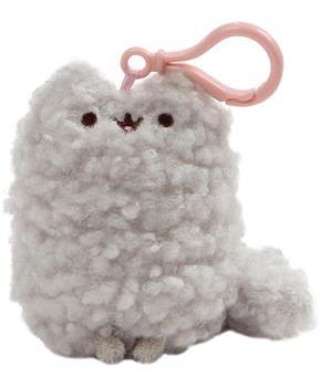 Pusheen's Little Sister Stormy 5" Plush Backpack Clip