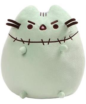 Pusheen Zombie Halloween Cat 9.5" Plush