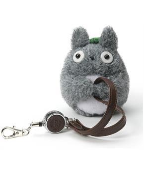My Neighbor Totoro Retractable 3.5" Plush Key Holder