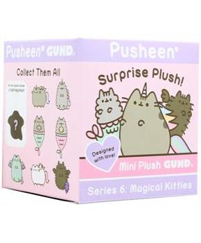 Pusheen Surprise Blind Box 2.75" Plush Series 6: Magical Kitties, One Random