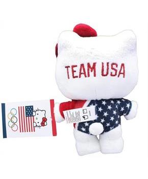 Hello Kitty Olympic Gymnast 6 Inch Collectible Plush