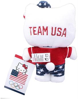 Hello Kitty Team USA Olympic Athlete 6 Inch Collectible Plush