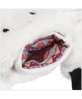 Hilda Twig Plush Mittens