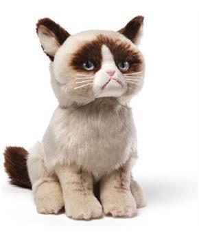 Grumpy Cat 9" Plush