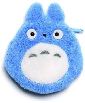 Totoro Blue Coin Purse