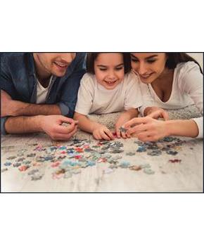 50 Shades of Her 1000 Piece Jigsaw Puzzle