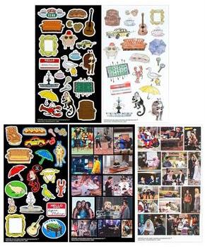 Friends TV Show Journaling Between Friends DIY Kit