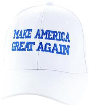 Donald Trump 2016 "Make America Great Again" White Hat