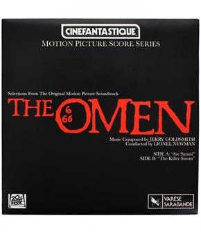 Selections From The Omen Motion Picture Soundtrack, 45 RPM Vinyl Record
