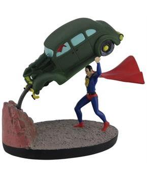 DC Comics Superman Action Comics #1 Premium Motion Statue