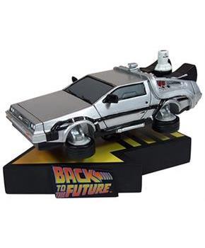 Back to the Future 2 7" DeLorean Time Machine Premium Motion Statue