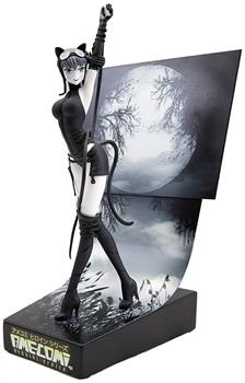 DC Comics Catwoman 10 Inch Ame-Comi Premium Motion Statue - Manga Variant