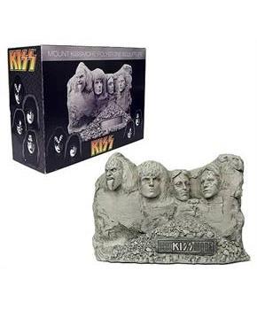 KISS Mount Kissmore Polystone Sculpture