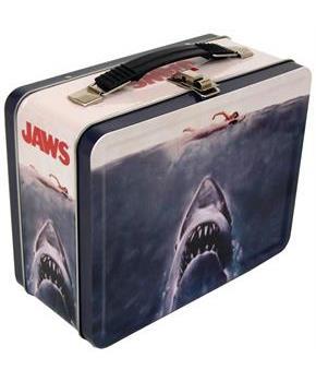 Jaws No Swimming Retro Metal Lunchbox