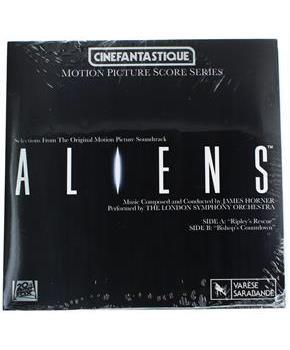 Aliens 30th Anniversary Limited Edition Vinyl Film Score Selections