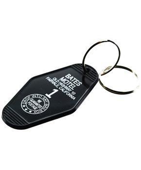 Psycho Plastic "Bates Motel" Keyring