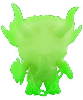 Krampus 5" Vinyl Figure, Glow-In-The-Dark
