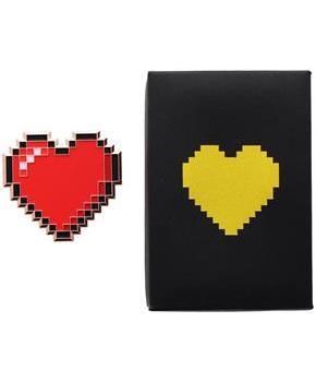 Legend of Zelda 8-Bit Heart Paperweight