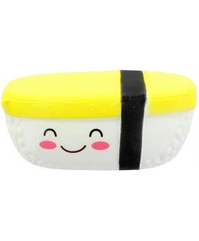 Tamago Egg Smiling Sushi Foam Squishy Toy