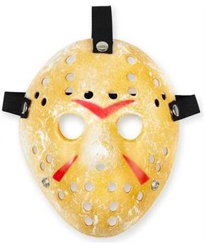Friday the 13th Scary Costume| Jason Voorhees Mask Classic Version