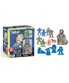 Fallout Nanoforce Series 1 Army Builder Figure Collection - Boxed Volume 1