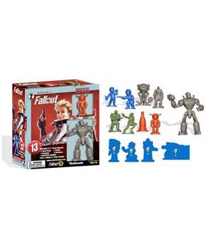 Fallout Nanoforce Series 1 Army Builder Figure Collection - Boxed Volume 2