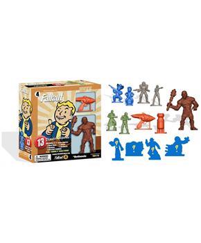 Fallout Nanoforce S1 Army Builder Figures - Boxed Version 4