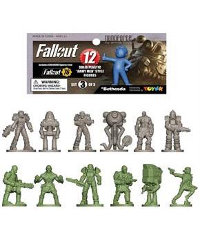 Fallout Nanoforce Series 1 Army Builder Figure Collection - Bagged Version 3