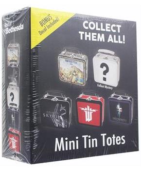 Best of Bethesda: Mystery Mini Tote Series 1 - One Random Tote