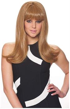 Mod Fashion Women's Costume Wig - Honey Blonde