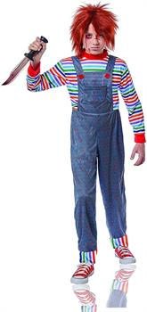 Evil Doll Mens Adult Costume