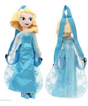 Frozen 14" Plush Backpack- Elsa