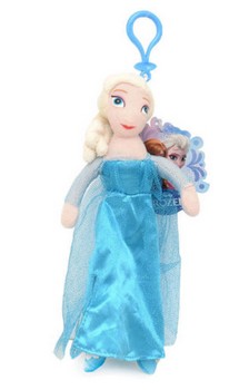 Frozen 6" Plush Coin Purse- Elsa